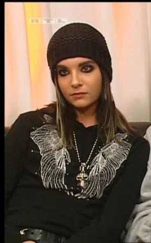 Bill-Kaulitz-and-Christian-Dior-Black-Hoodie-Wth-Wings