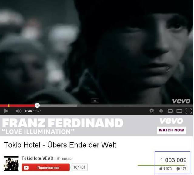 Tokio Hotel - Übers Ende der Welt