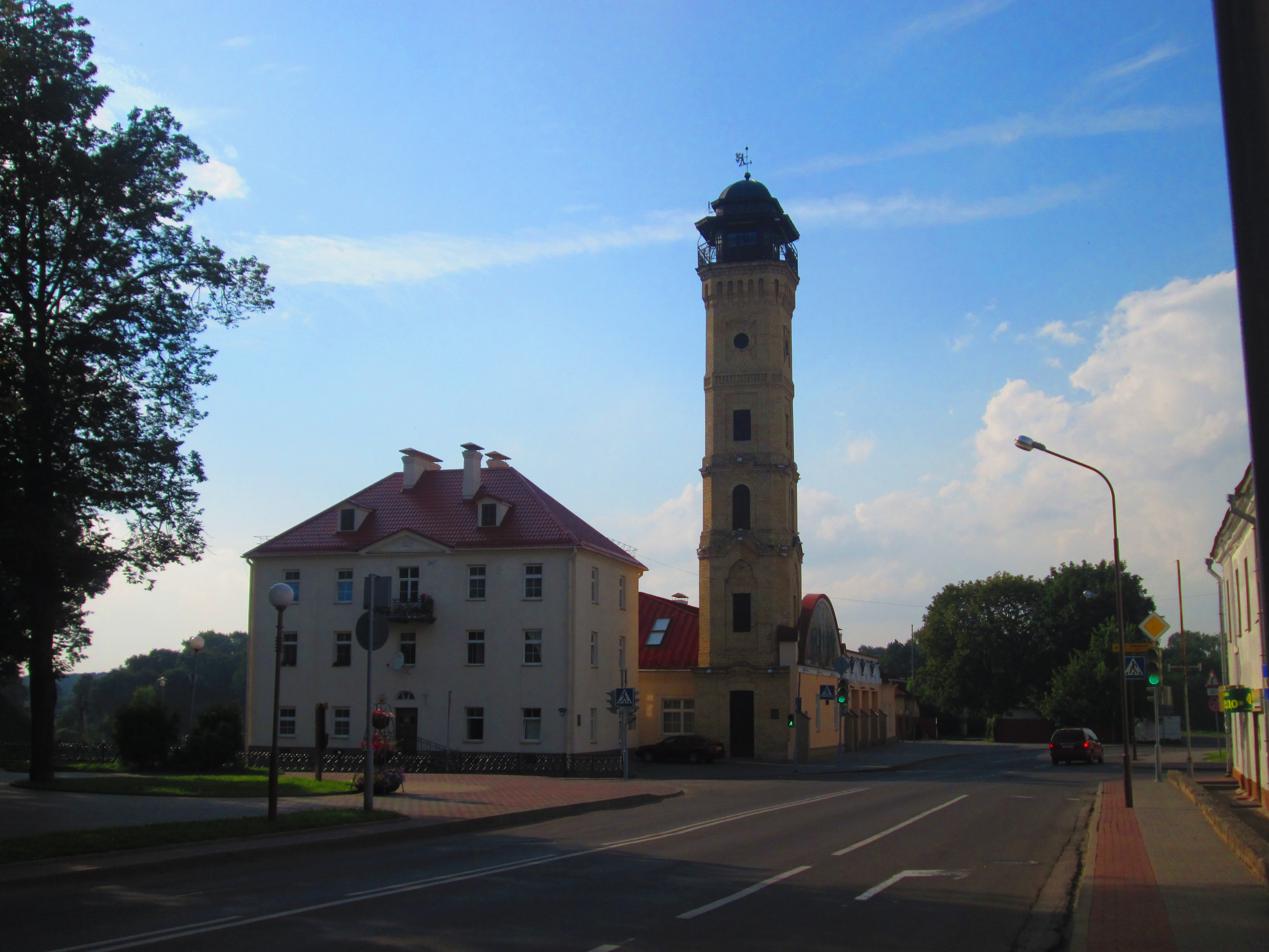Пожарная каланча