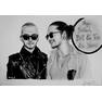 bill and tom kaulitz by jessicac drawings-d6kq14o