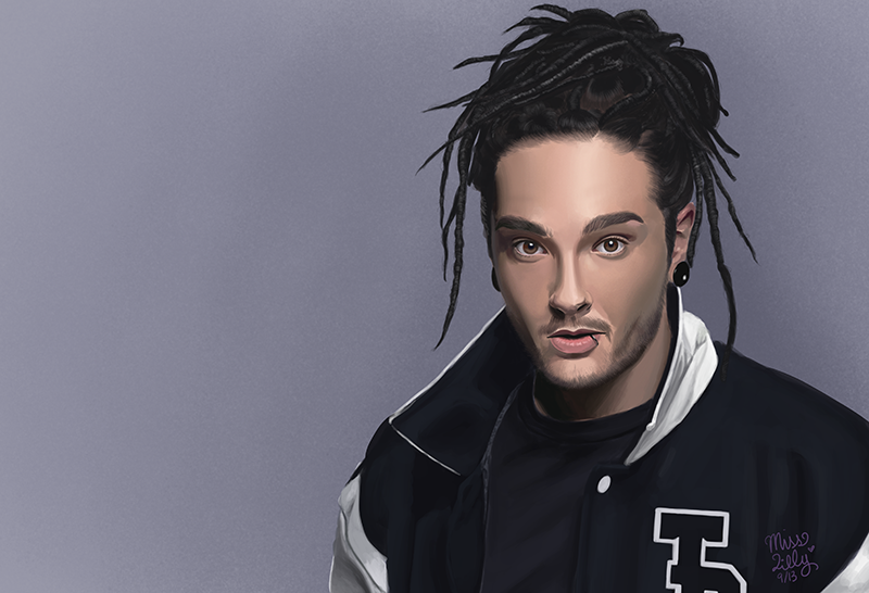 tom portrait by misslillyart-d6o23sp