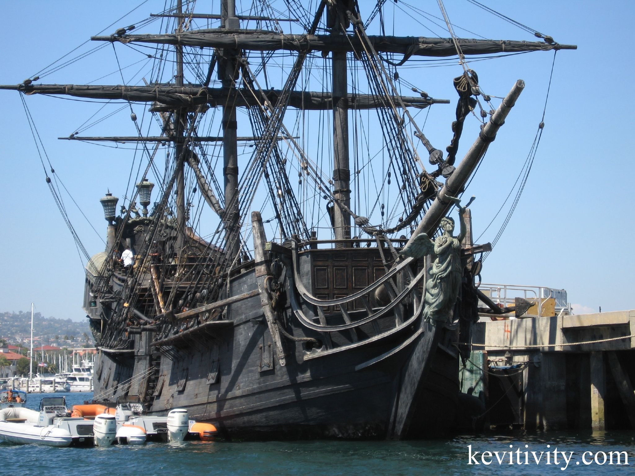 The Black Pearl, San Pedro Harbor