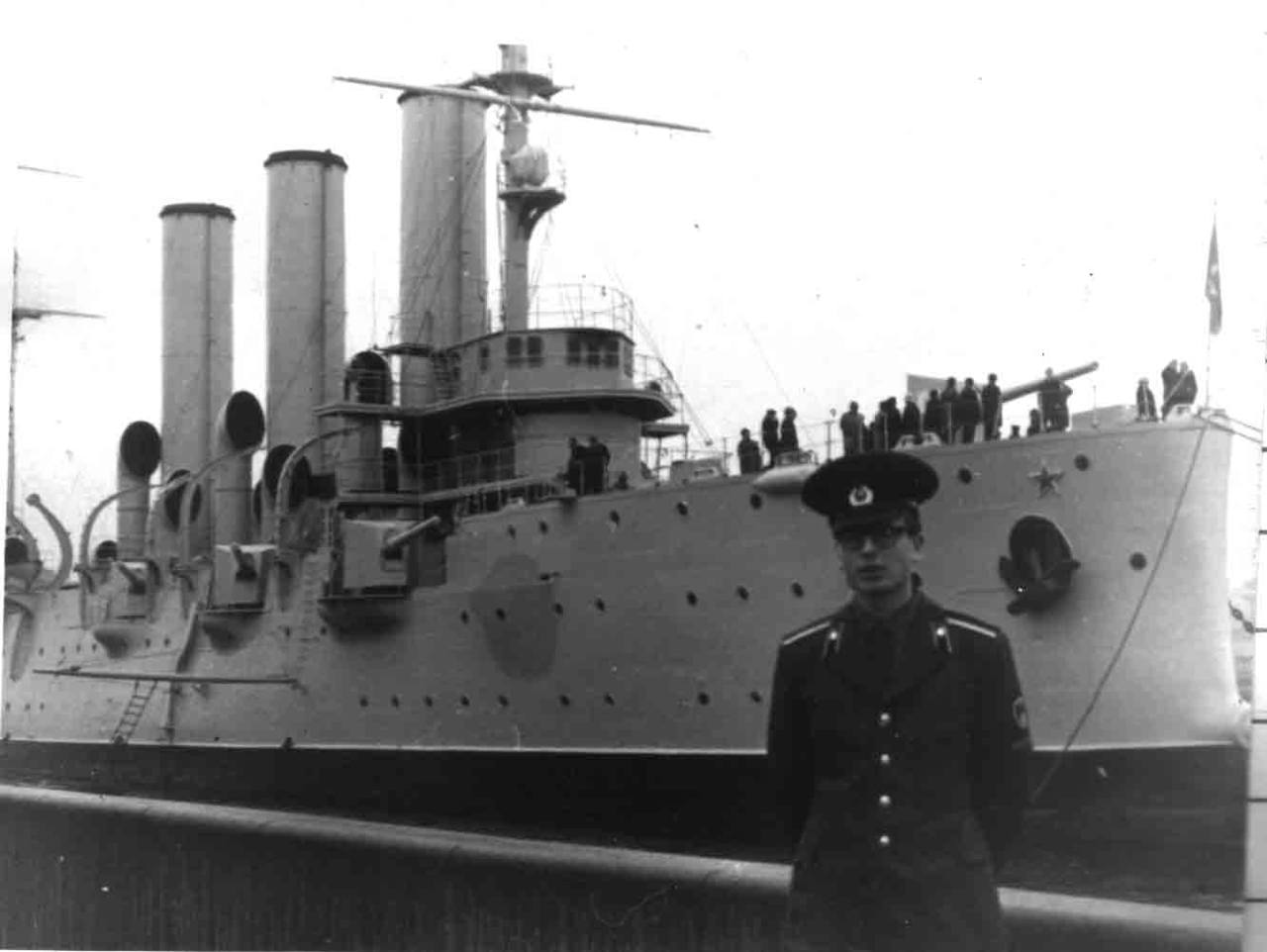 ВВИТКУ присяга первое увольнение 4 окт 1970г 1