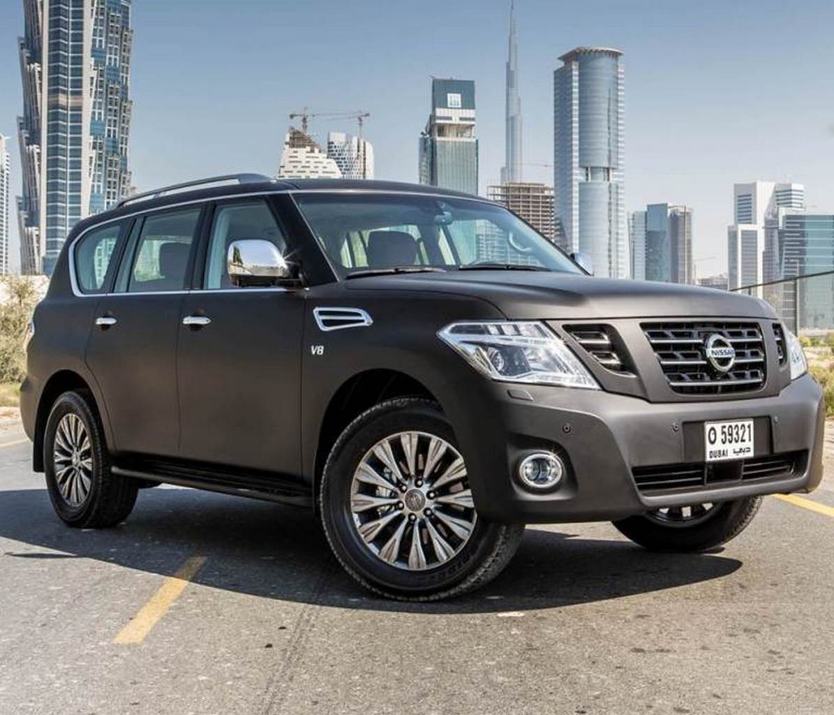 Nissan Patrol 2