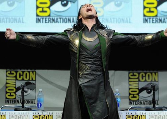 Loki Thor2 Comic con-2013 Foto by site ospaparazzi