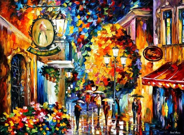 leonid afremov7