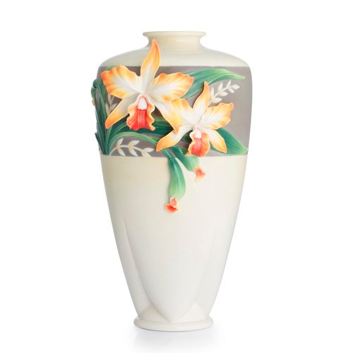 franz-magnificent-cattleya-orchid-large-vase