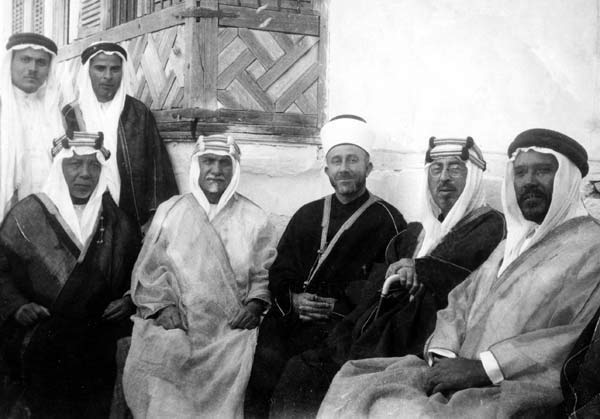 Atassi, Husayni, and Arslan in Saudi Arabia
