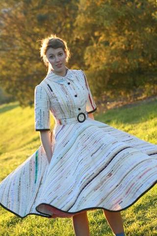 Jodie's Selvage Dress
