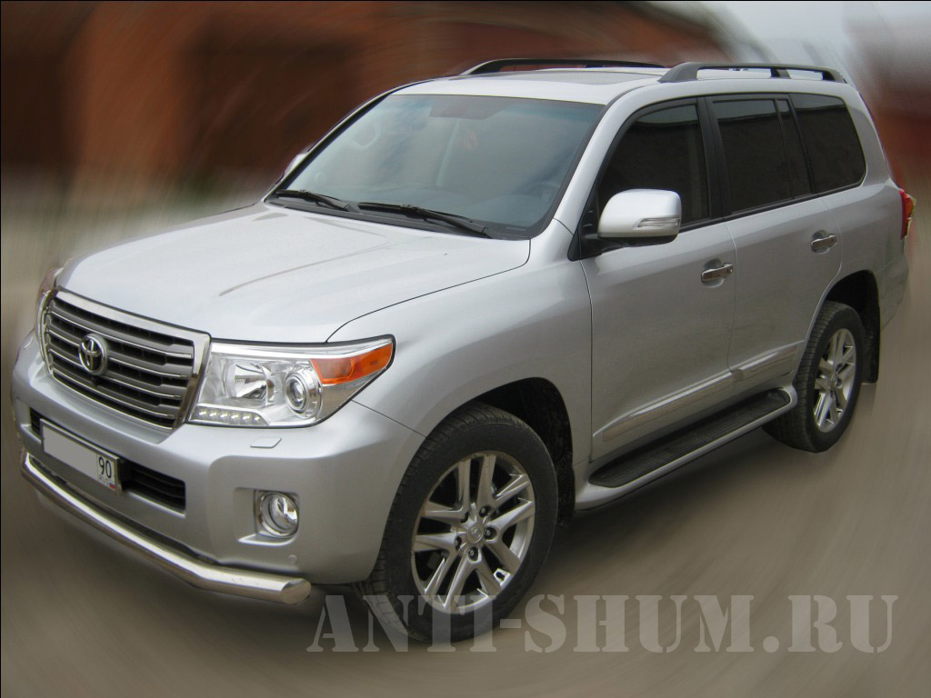 Shumoizolyatsiya Toyota Land Cruiser 200 1