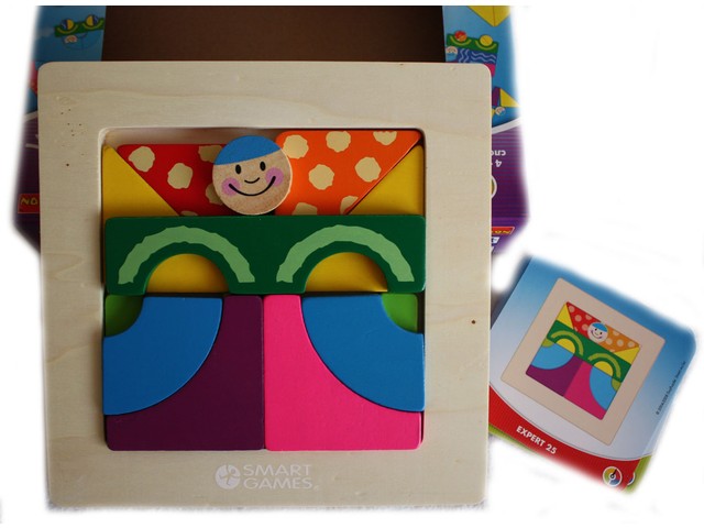 BONDIBON Логическая игра Дуэт пазл - KidsHall