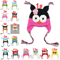 Free Shipping 2013 New Winter Parrot Owl Handmade Baby Warm Hat Knitted Ear Protector Boy Cotton Caps For Winter Baby Beabie.jpg 200x200[1]