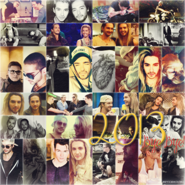 Tokio Hotel 2013