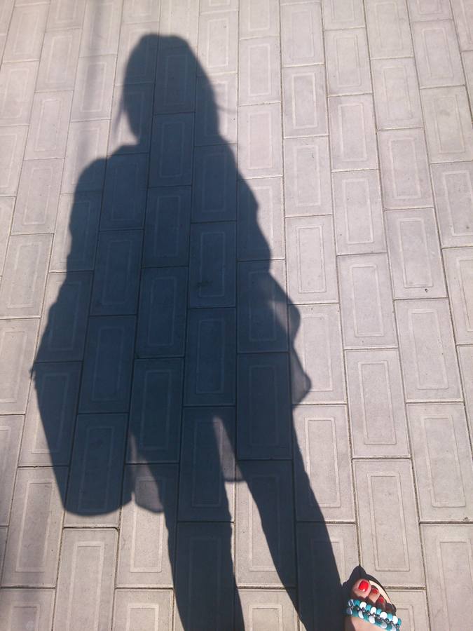 фото моя тень