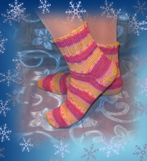 Носочки для Ксюшки 009