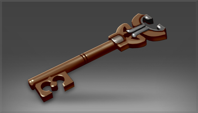 Treasure Key-Custom