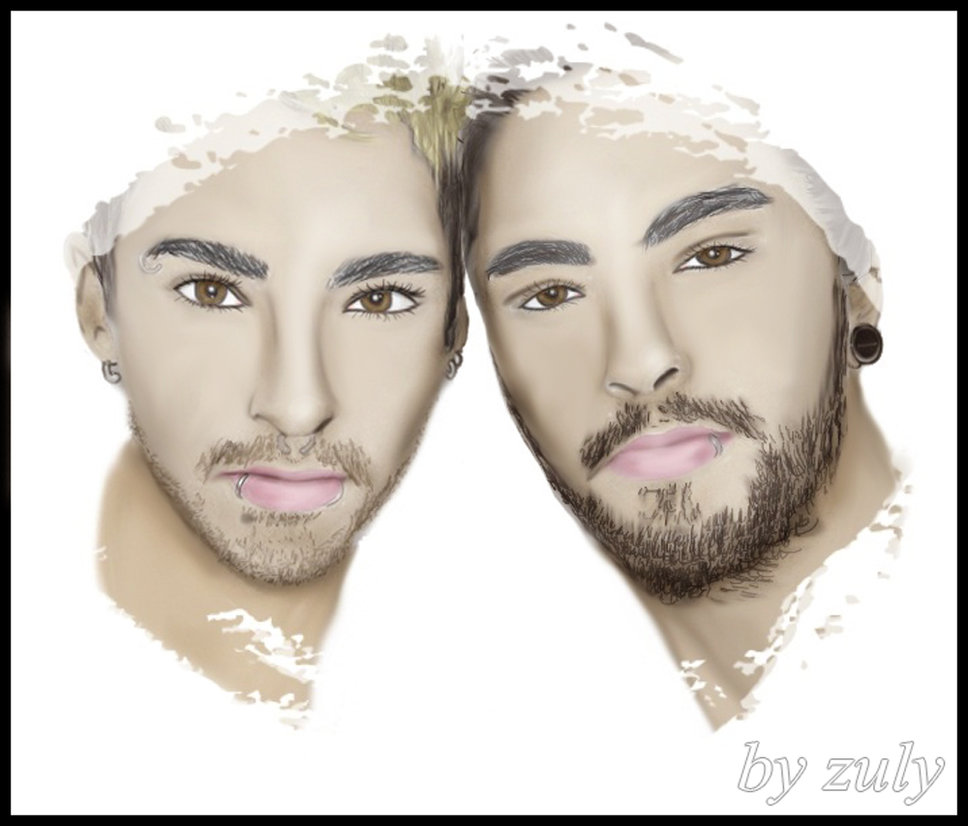 twins kaulitz by zuly86-d72mrxi