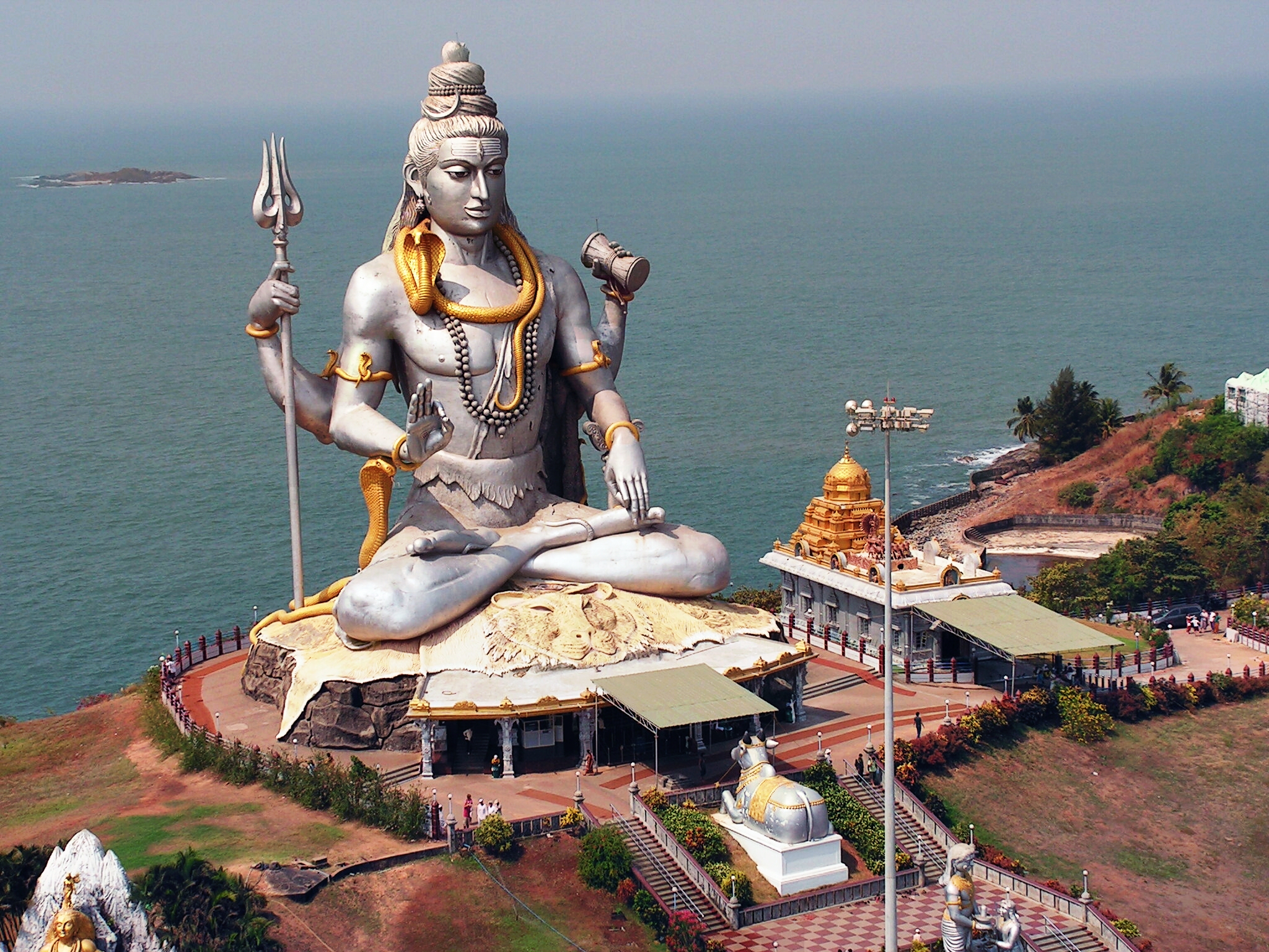 Карнатака Индия храм Шивы