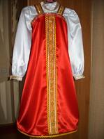 сарафан без узоров