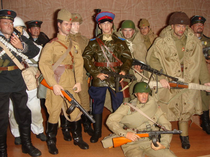 Red Army soldiers | One Sixth Warriors Forum