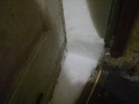 6 утра. снега за ночь выпало более 20 см