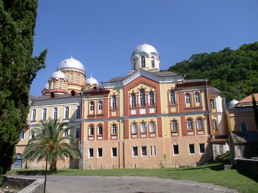 New-Athos-Monastery