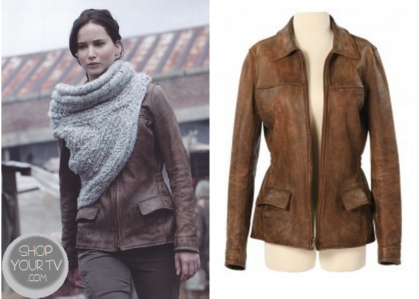 katnissbrownleatherjacket