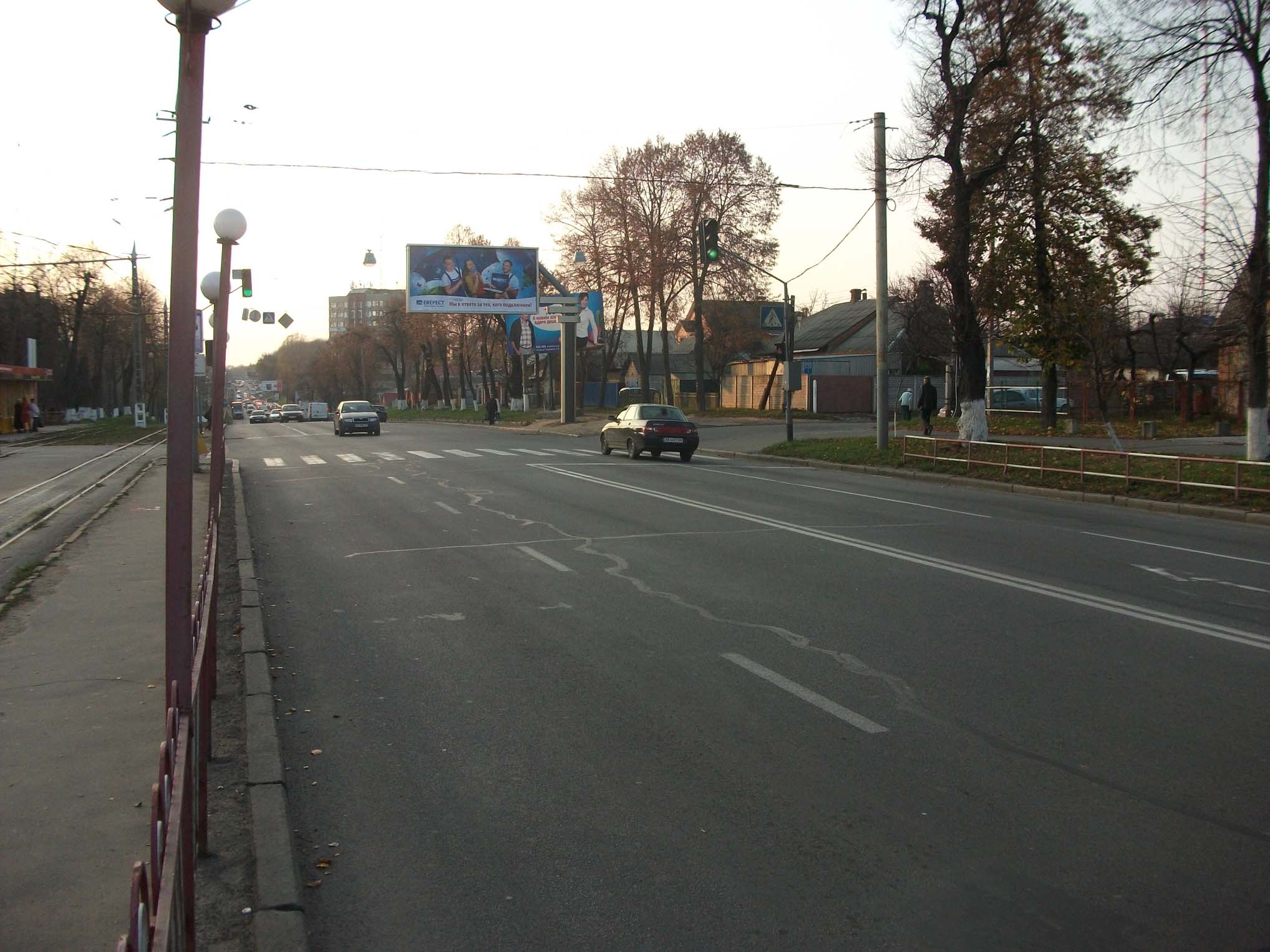 003А Хмел ницкое шоссе - Революционная А