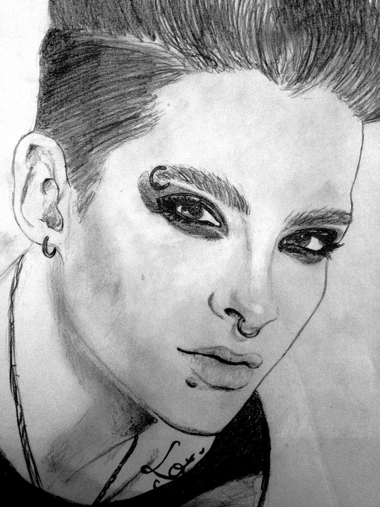 bill kaulitz by lotfree-d788lr9