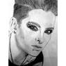 bill kaulitz by lotfree-d788lr9