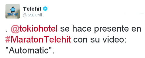 Твиттер Telehit