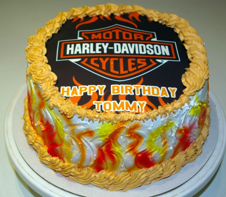 harley-cake