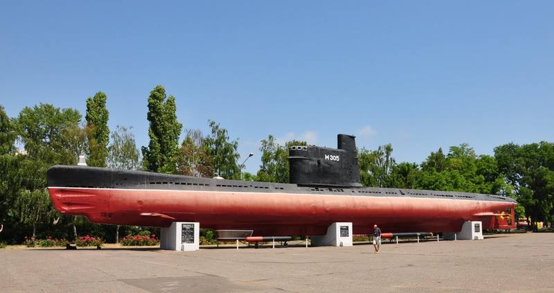 M-296 of Quebec-class, Odessa