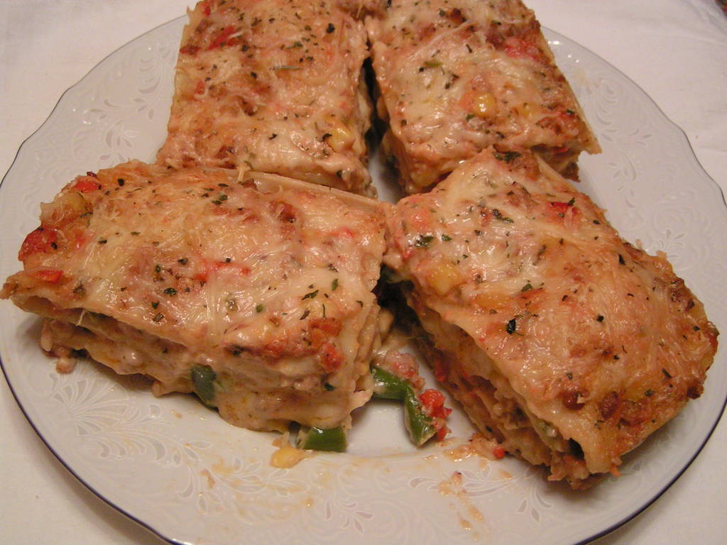 лазань резаная