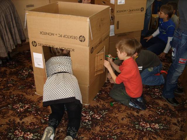 пони 107 картон