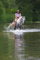 Босиком верхом