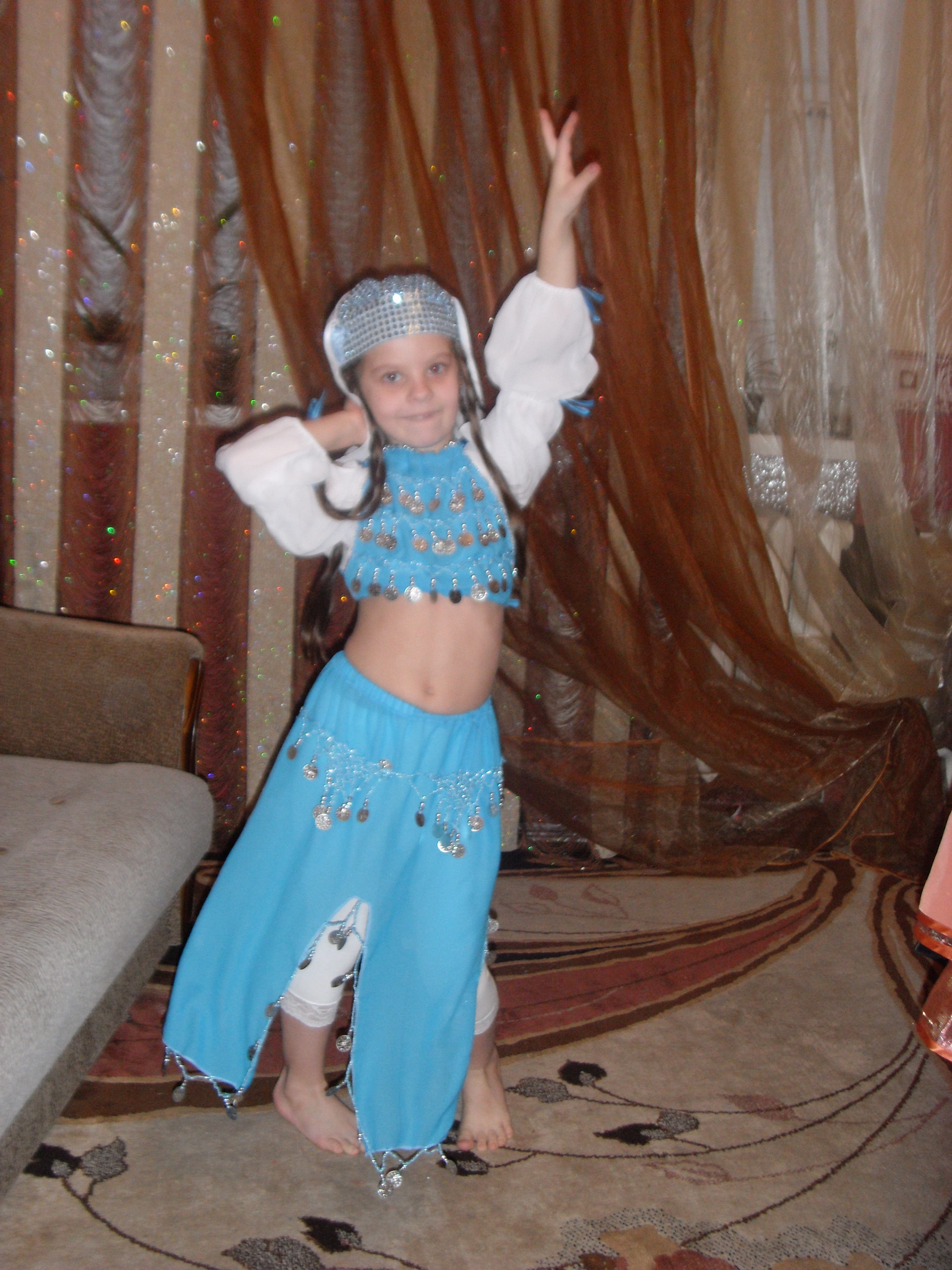 восточный в танце