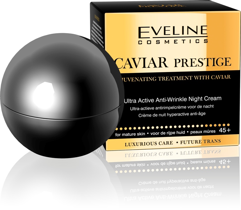 EvelineCaviarPrestigeULTRA ACTIVE ANTI-WRINKLE NIGHT CREAM