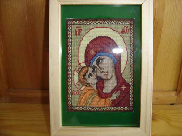 Икона Божьей Матери Игоревская(8х11)