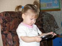 Оля маленькая 2