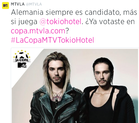 Твиттер MTVLA