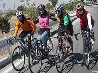 Iranian-women-cycling-team