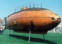 ictineo ii harbour barcelona
