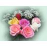 roses bouquet 3609