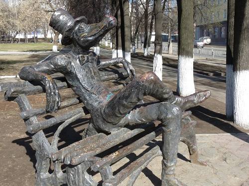 крокодил в Ижевске