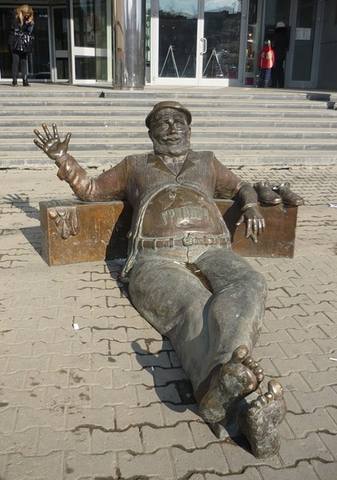 Уставший покупатель