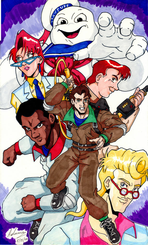 Real Ghostbusters Color 01 by Irie mangastudios