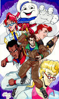 Real Ghostbusters Color 01 by Irie mangastudios