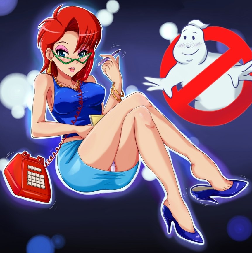 The Real Ghostbusters Janine by SigurdHosenfeld