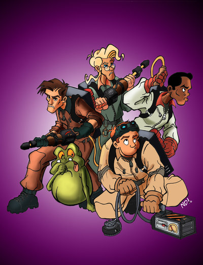 The Real Ghostbusters by Jabroni312